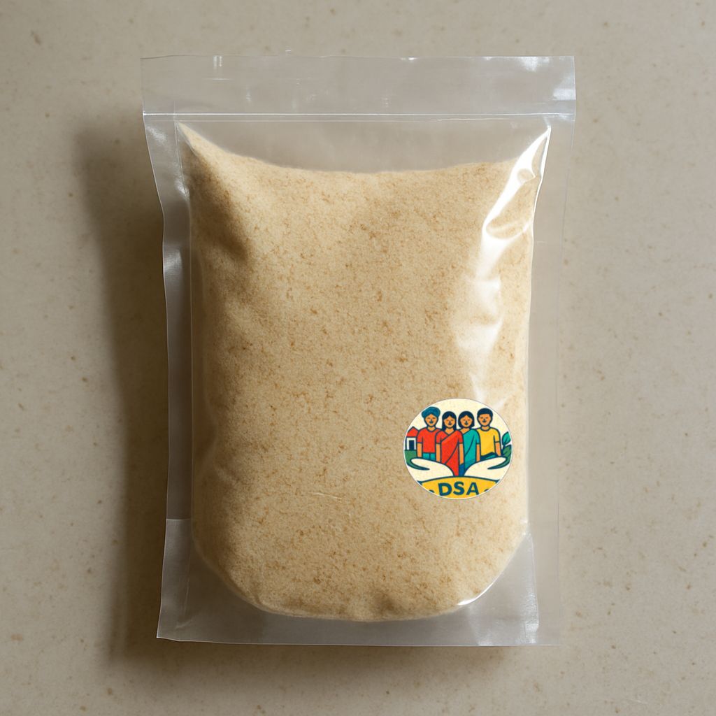 Drunakanta Sahu Arcade's suji halwa mix