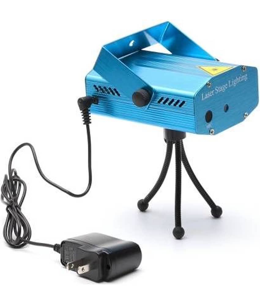 AAELOX Disco Mini Laser Light Dj Light LED Strips Multi