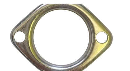 Road Religion Nut Ring for Exhaust Pipe  Compatible with RX100, RX115, RX125, R
