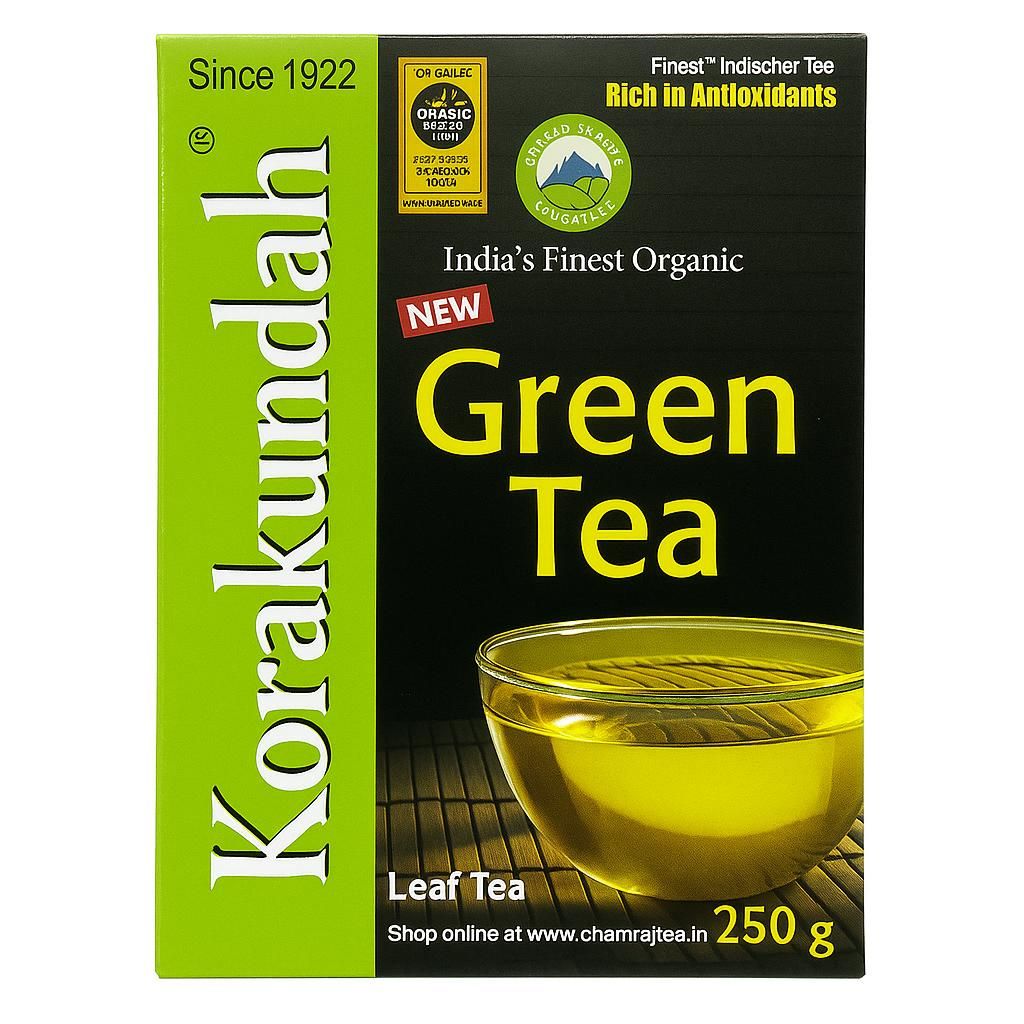 Korakundah Organic Green Tea 250 g