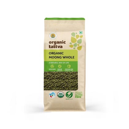 Organic Moong Whole 1kg Organic Moong Whole 1kg