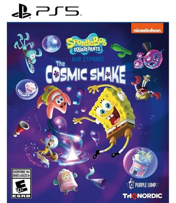 PS5 Sponge Bob Cosmic Shake | Playstation 5| PS5 Sponge Bob Cosmic Shake | Playstation 5|