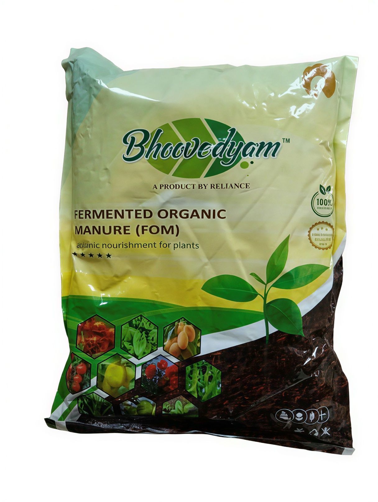 Bhoovedyam Fermented Organic Manure, 1 kg