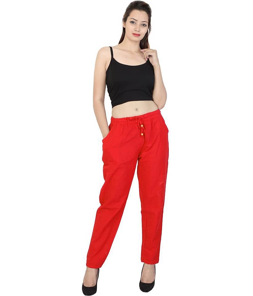 Lee Moda Cotton Casual Pants - Single