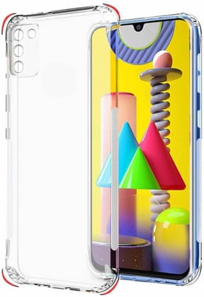 PLUGTECH TPU Ultra Hybrid Clear Camera Protection Back Cover Case for Samsung A41