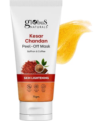 Globus Naturals - Radiant Glow Peel Off Mask for All Skin Type ( Pack of 1 )
