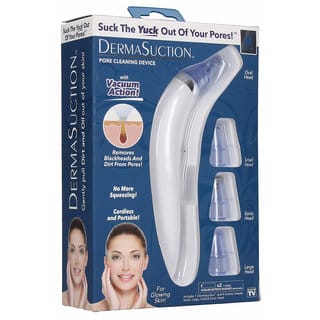 Gentle Plastic Blackhead Remover Vacuum Derma - Suction 4 In 1 Device (Pack Of 1) Gentle Plastic Blackhead Remover Vacuum Derma - Suction 4 In 1 Device (Pack Of 1)