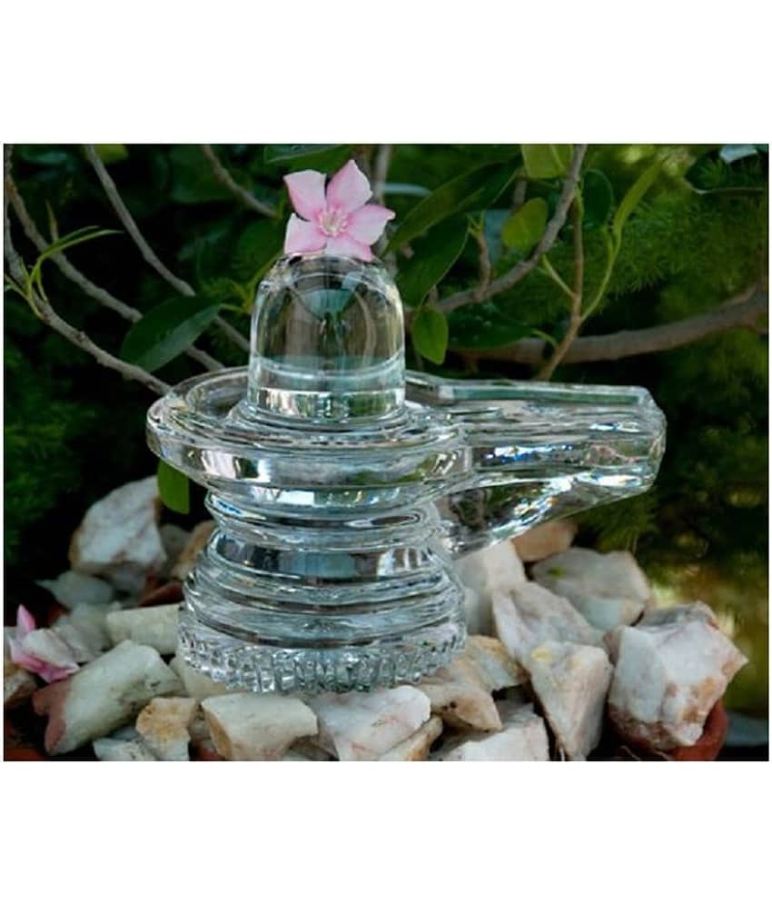 nitin collection - Crystal Shivling (Pack of 1)