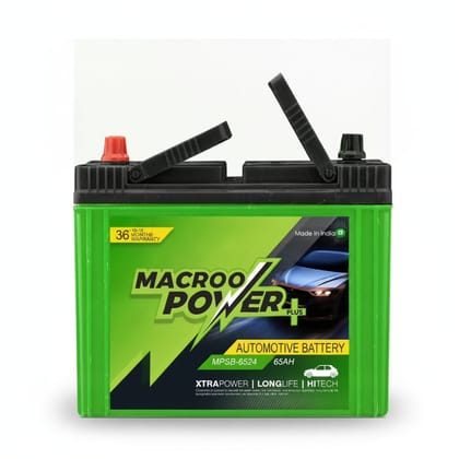 Macroo Power Plus Automotive Battery MPSB-6524 65AH