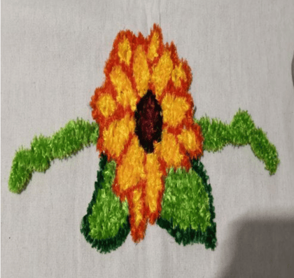 Handmade Woolen Curtain Tie