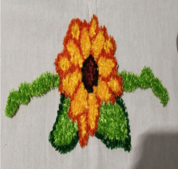 Handmade Woolen Curtain Tie