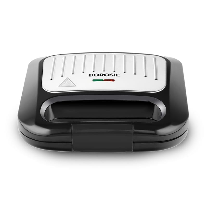 Borosil Toast Sandwich Maker | 750W, Can Make 2 Sandwich At a Time | , Automatic Temprature Control
