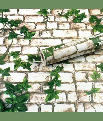 KAAF - Nature Wallpaper ( 40 x 250 ) cm ( Pack of 1 )