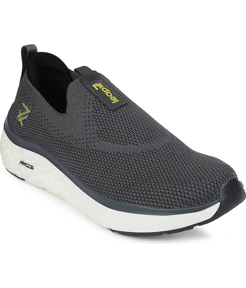 Liberty NITRUN-2 Dark Grey Men's Sports Running Shoes