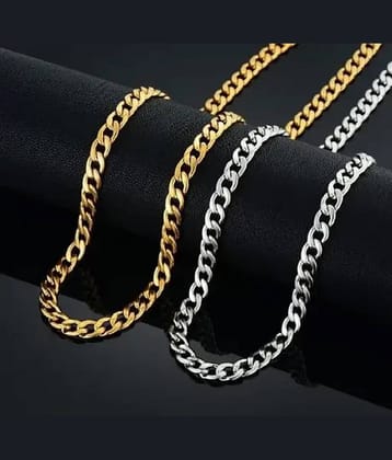 Astrodidi Gold Plated Chain ( Set of 2 )