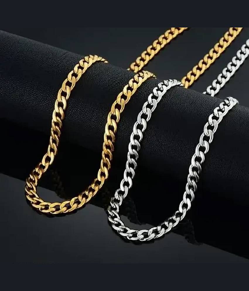 Astrodidi Gold Plated Chain ( Set of 2 )