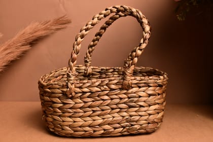 Handmade Grass / Cane Gift Basket Handmade Grass / Cane Gift Basket