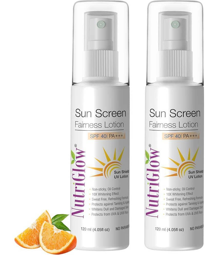 Nutriglow - Anti-Pollution Facial Kit For All Skin Type ( Pack of 2 )