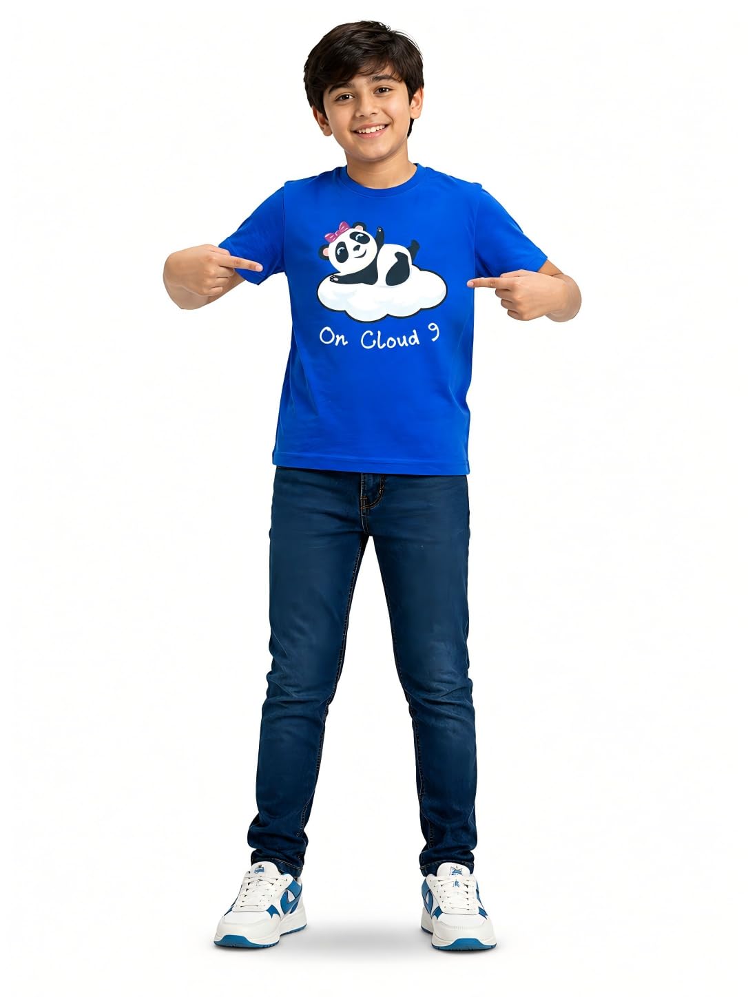 KUCHU On Cloud 9 (8–9 Years) | Cotton Modal Blend | Soft Touch | Durable | Long-Lasting Comfort