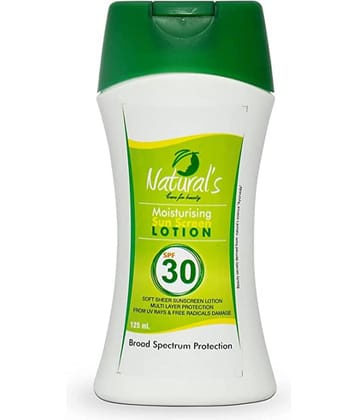 Natural's - Sunscreen Lotion For All Skin Type ( Pack of 1 )