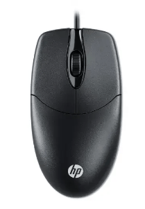 HP M050 3 Button Wired USB Mouse, 1200 DPI, Ergonomic Design