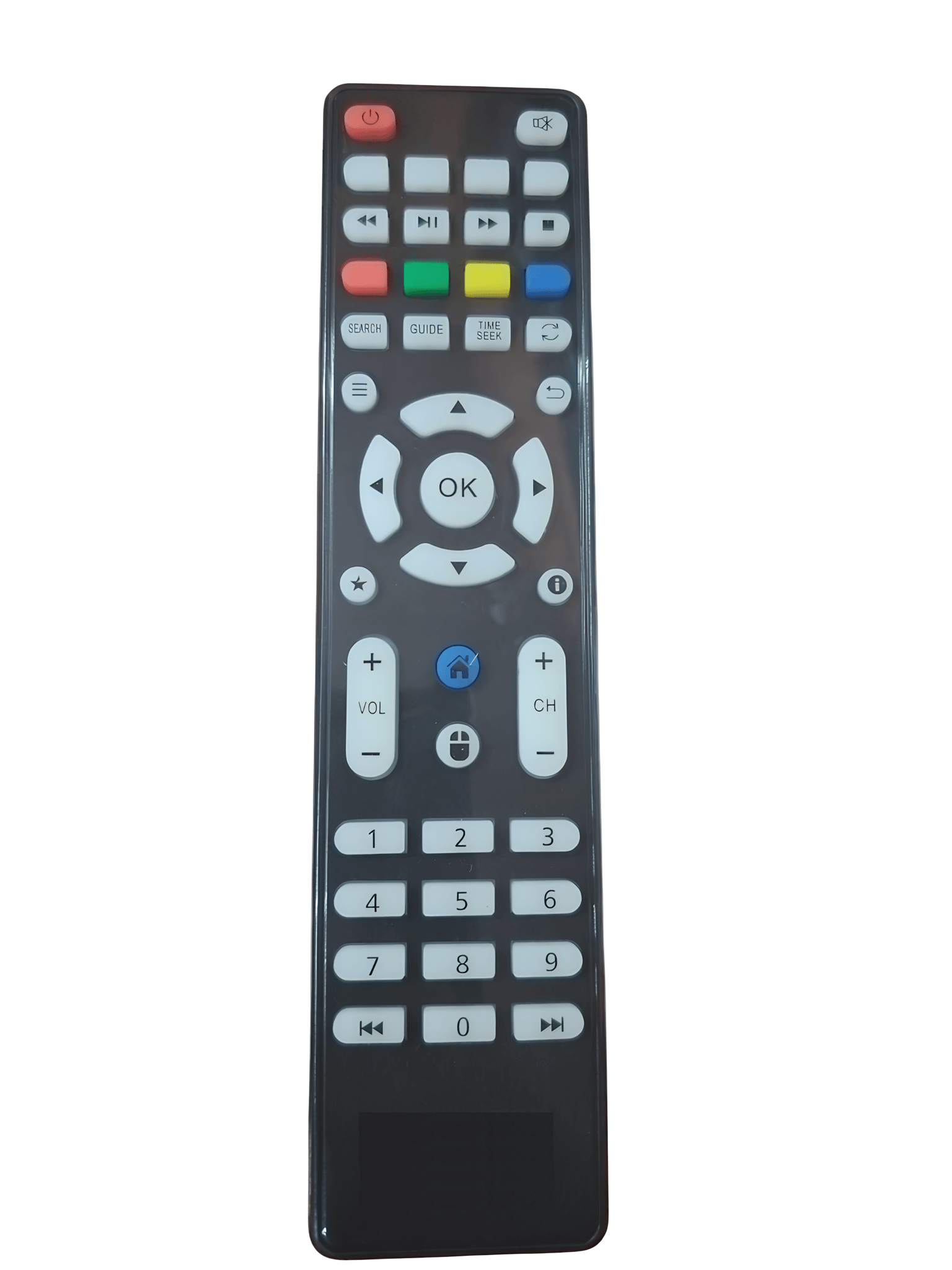 V3Deals Compatible Micromax Android Smart Led/LCD tv Remote Control | No Voice Command | Exactly Same Remote Will Work Only- Please Match The Image with Your Old Product (Micromax 08)