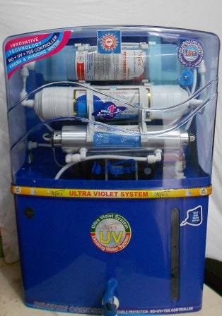 Apex Ultra Violet Water Purifier (Blue) | Advanced UV Disinfection | Safe Drinking Water