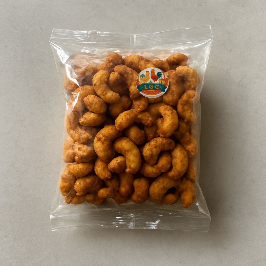 Lekharam Gadtya Creations's masala cashews