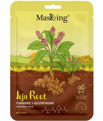 Masking - Skin Brightening Sheet Mask For All Skin Type ( Pack of 1 )