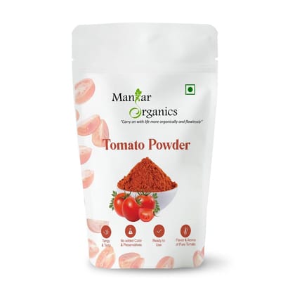 ManHar Organics Tomato Powder | 100% Natural, No Preservatives | Dehydrated Tomato for Cooking, Soups & Seasoning – 500gm ManHar Organics Tomato Powder | 100% Natural, No Preservatives | Dehydrated Tomato for Cooking, Soups & Seasoning – 500gm