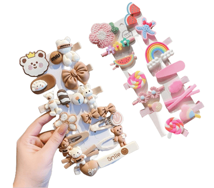 28 Pieces Combo Hair Clips