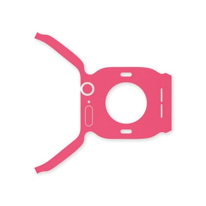 Matte Pink Apple Watch Skin