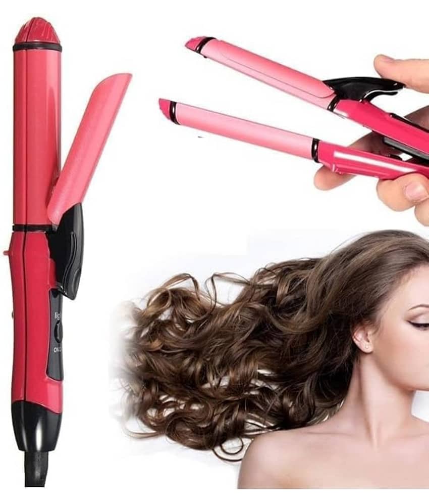 ULTIMATE SHOPPING NETWORK AK Straightener Pink Hair Straightener