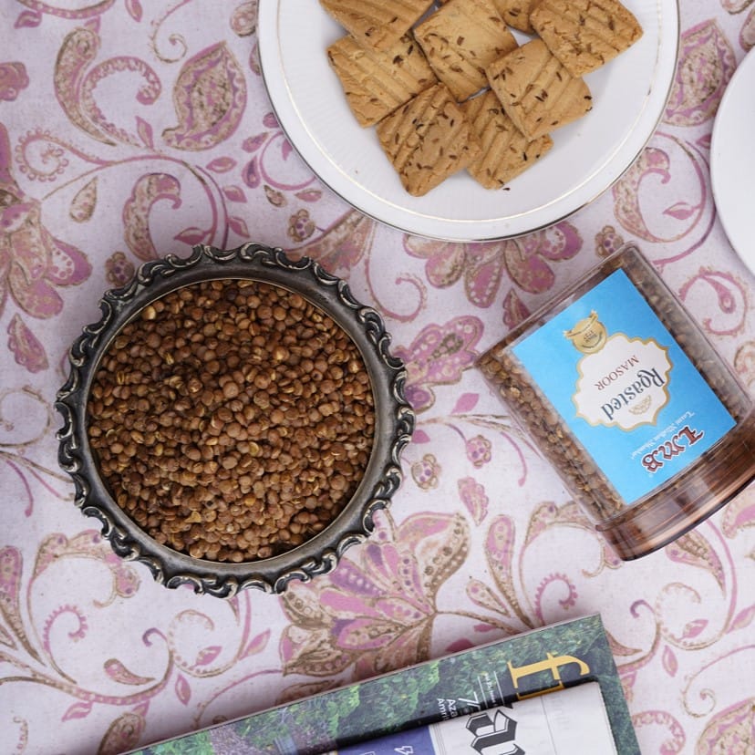 Roasted Masoor, 200 gm
