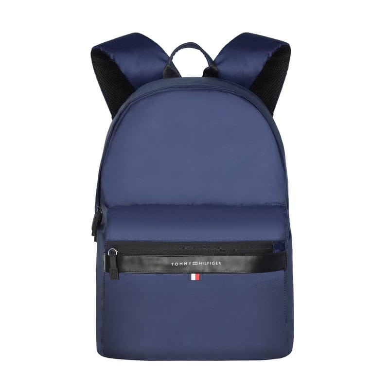 Backpack for Men & Women, Navy With Black, LOVINGTON