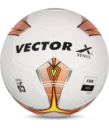 Vector X - White PU Football ( Pack of 1 )