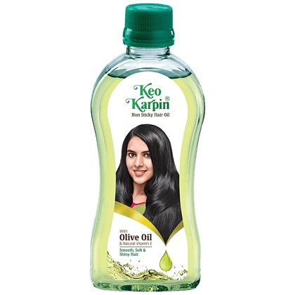 Keo Karpin Hair Oil - Non Sticky With & Olive Oil, 100 Ml Bottle Keo Karpin Hair Oil - Non Sticky With & Olive Oil, 100 Ml Bottle