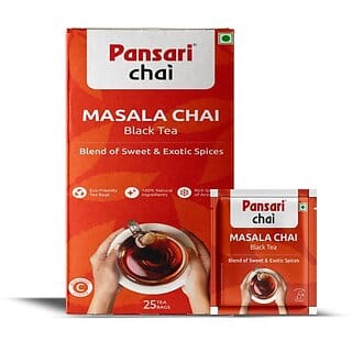 Pansari Masala Black Tea - 25Dips