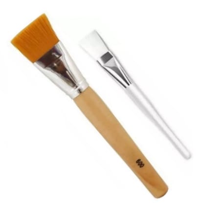 Elecsera Personal Care Tools Home And Professional Face Pack Brush (Pack of 2)