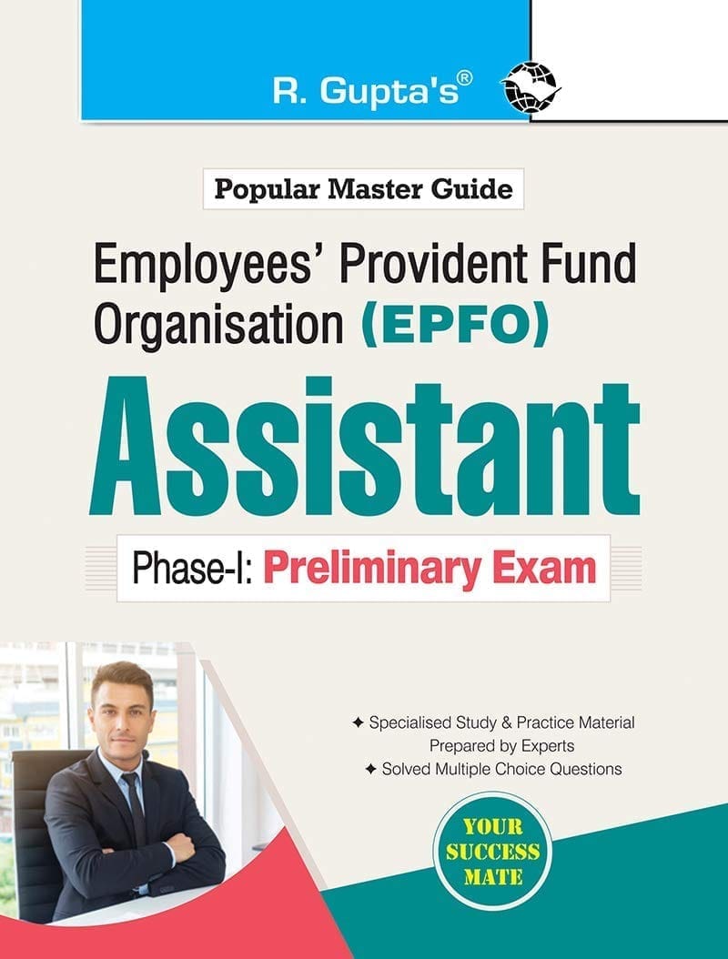EPFO: Assistant Phase-I (Preliminary) Exam Guide [Paperback] [May 09, 2023] RPH Editorial Board