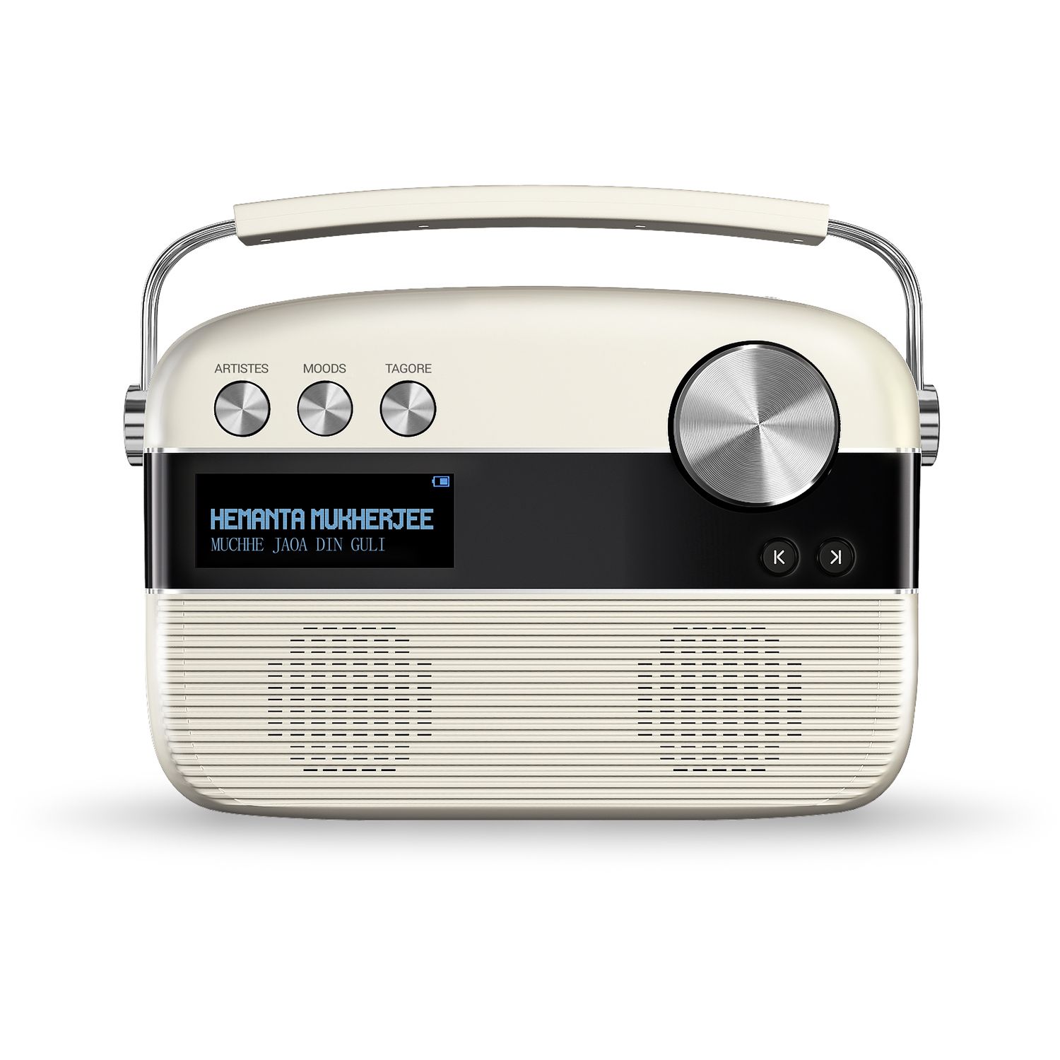 Saregama Carvaan Bengali - Portable Music Player with 5000 Preloaded Songs, FM/BT/AUX
