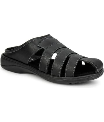 Fashion Victim Black Flip Flops