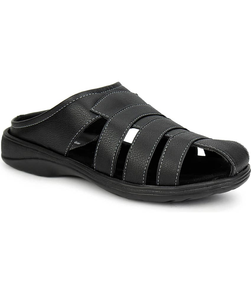 Fashion Victim Black Flip Flops
