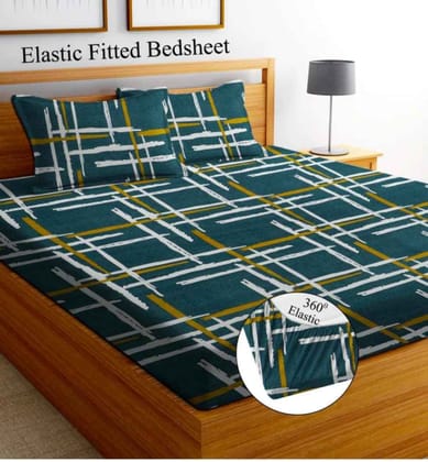 Homdazal Microfibre  Abstract Queen Size Multi Color - Multi, Size - Queen