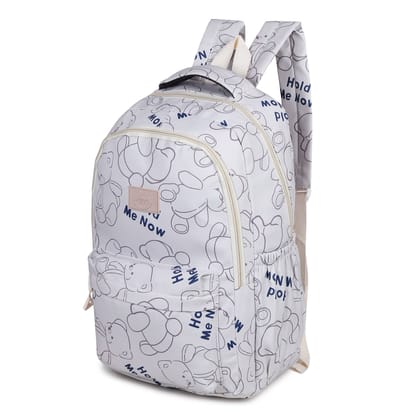Walkbag Flamenco Printed Grey Backpack