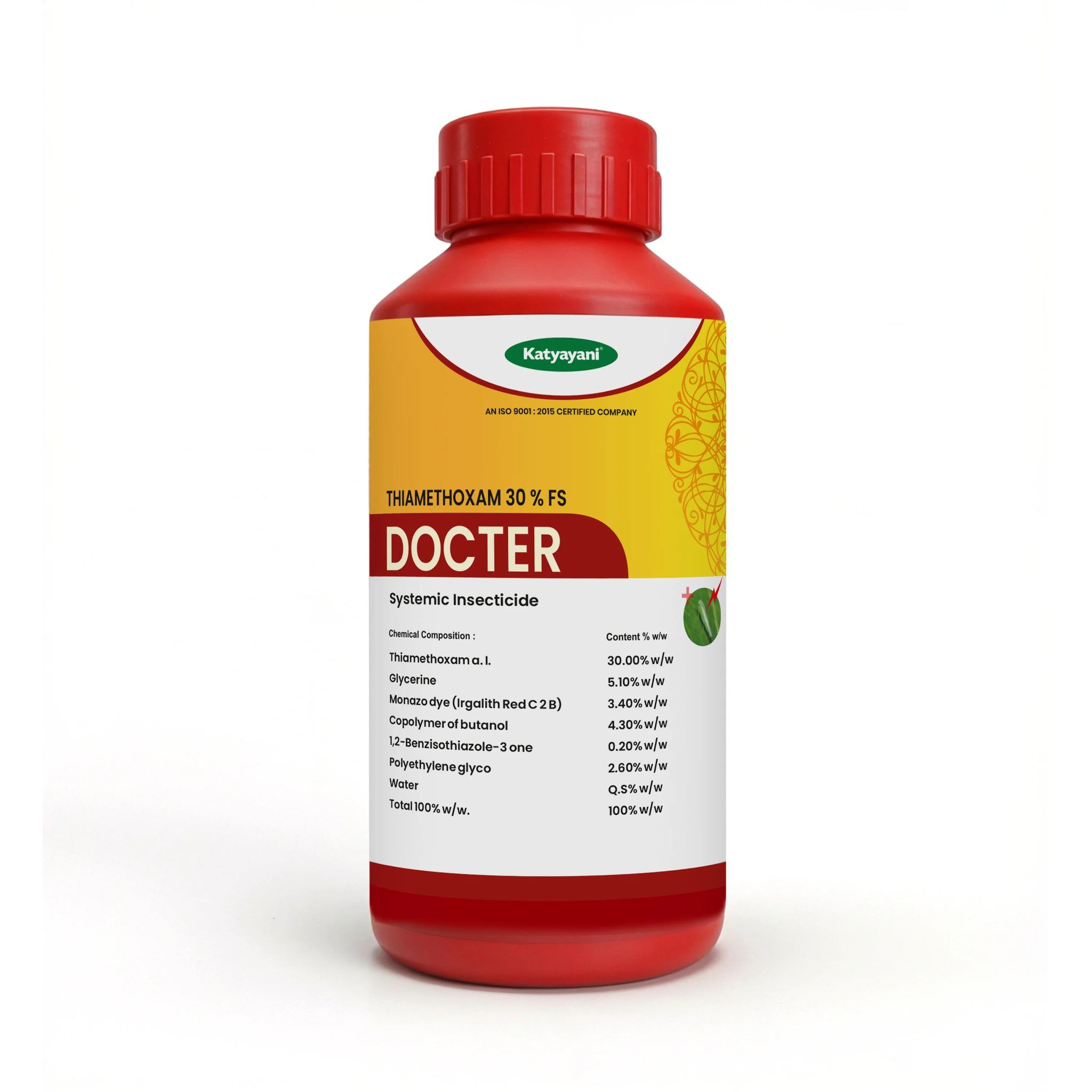 KATYAYANI DOCTER | THIAMETHOXAM 30% FS | CHEMICAL INSECTICIDE