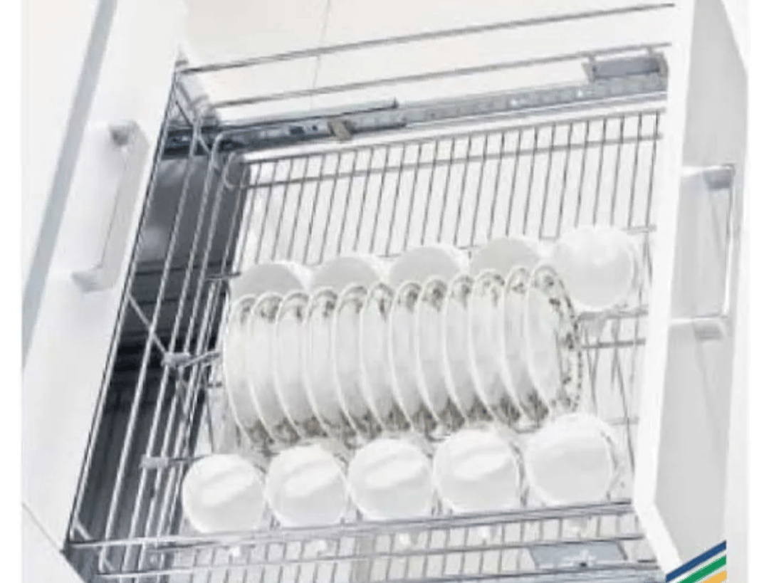 Adiosn Stainless Steel Modular Kitchen Drawer Basket Pack Of 1