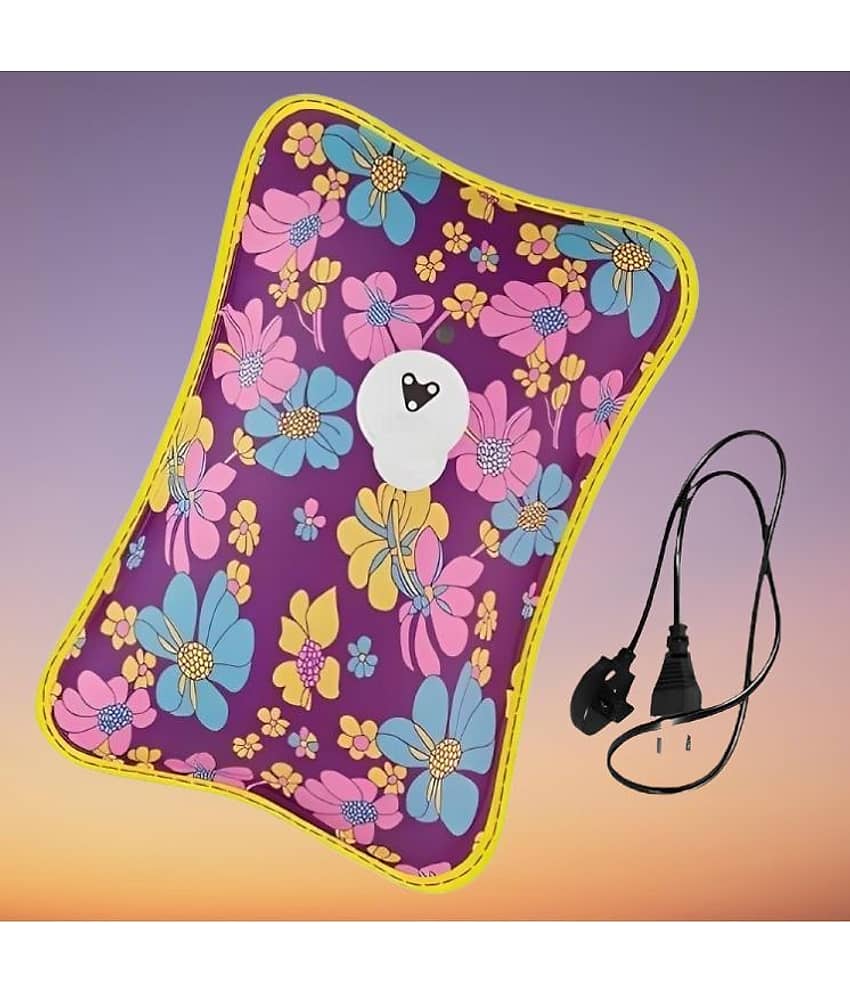 purple dust Electric Hot Gel Bag Buckle