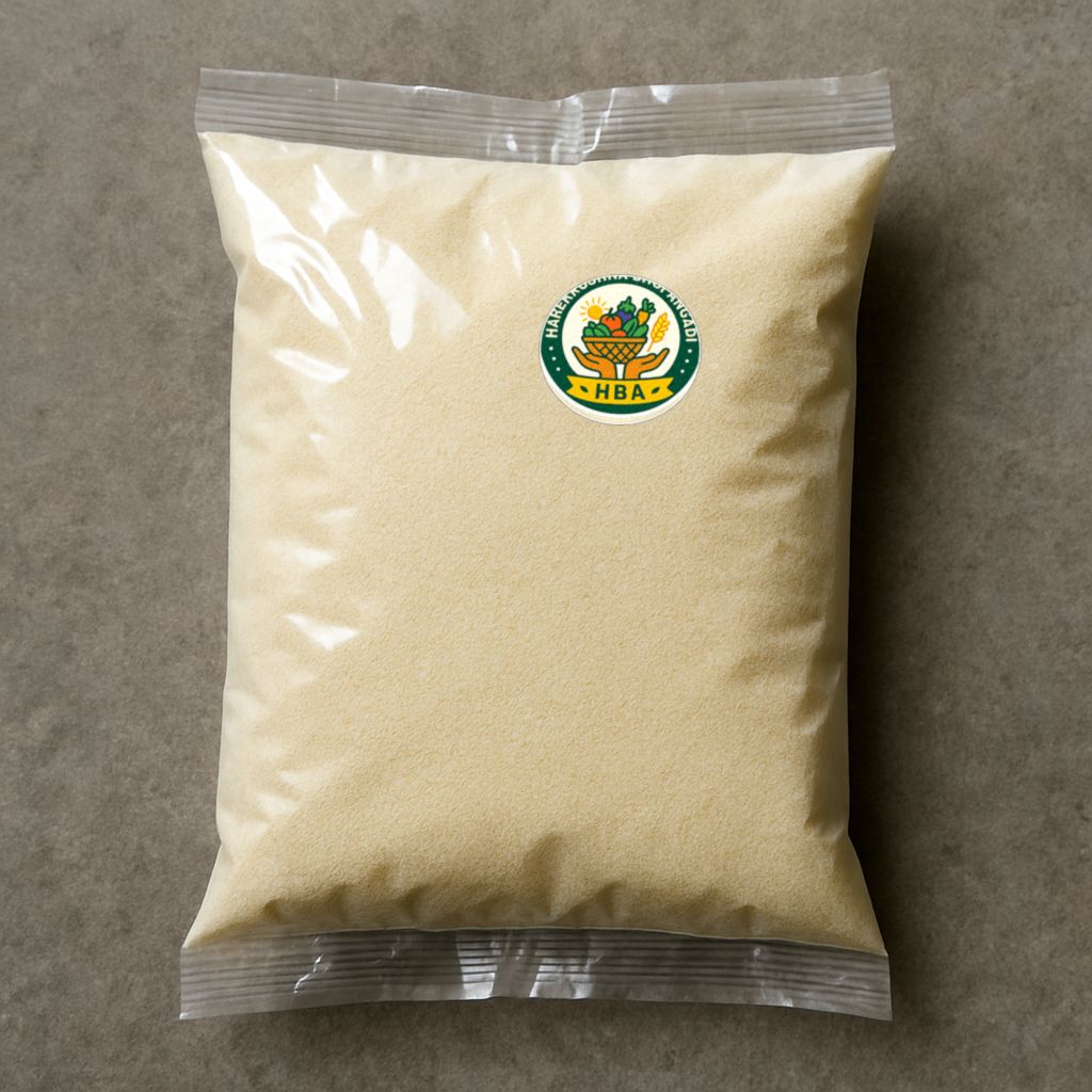 Harekrushna Bhoi Angadi's semolina (sooji)