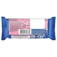 Cadbury Oreo Strawberry Creme Flavoured Sandwich Biscuits 43.75g Cadbury Oreo Strawberry Creme Flavoured Sandwich Biscuits 43.75g